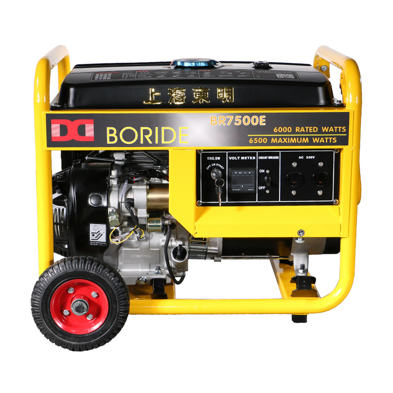 汽油發電機起動機拆卸