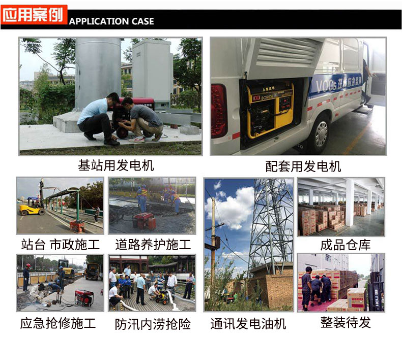 20kW小型汽油發電機組應用案例 20kW小型汽油發電機組應用案例